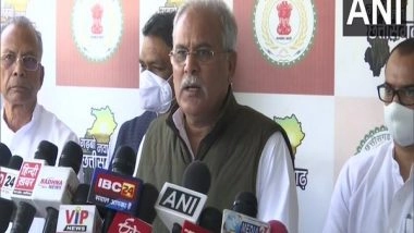 India News | Omicron Scare: No Situation of Lockdown for Now, Says Chhattisgarh CM Bhupesh Baghel