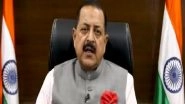 India News | Jitendra Singh Reviews COVID-19 Pandemic Preparedness in J-K; Advises to Set Up Dashboard, Public Helpline