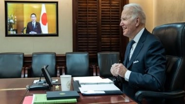 World News | US, Japan Resolve to 'push Back' Against China