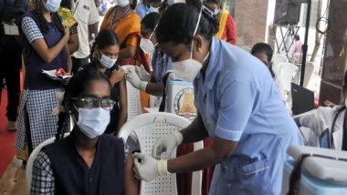 India News | Over 40 Lakh Jabbed on First Day of COVID-19 Vaccination for 15 to 18 Year Olds