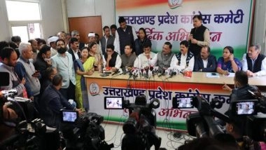 India News | Uttarakhand Assembly Polls: Cong's First List of Candidates to Be Declared Within a Week, Screening Committee to Meet on Tuesday