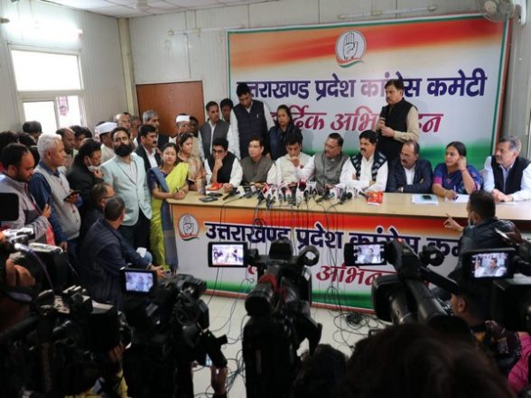 India News | Uttarakhand Assembly Polls: Cong's First List of Candidates to Be Declared Within a Week, Screening Committee to Meet on Tuesday - Vimarsana News