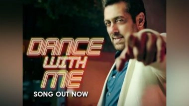 Entertainment News | Salman Khan Captures His Love for Dancing in New Song 'Dance With Me'