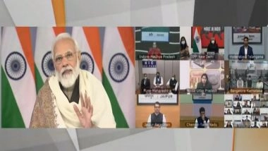India News | PM Modi Lauds Contribution of Startups Across Country