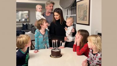 Hilaria Baldwin Shares a Sweet Family Picture as She Celebrates 38th Birthday With Husband Alec Baldwin and Kids