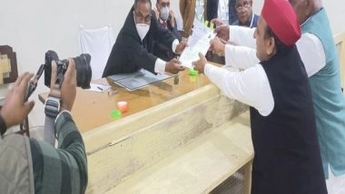 India News | UP Polls: Akhilesh Yadav Files Nomination from Karhal Assembly Seat