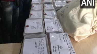 India News | Two Held for Operating Illegal Arms Manufacturing Factory in UP's Ayodhya