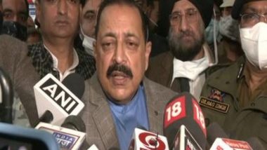 India News | Vaishno Devi Stampede: May Add Some Technical Solutions for Yatra to Avoid Future Mishaps,  Says Union Minister Jitendra Singh