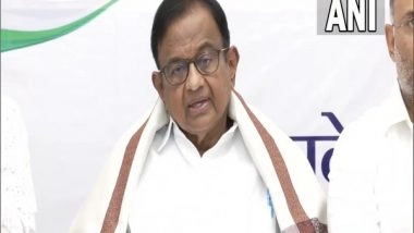 India News | Chidambaram Slams Centre over Pegasus Spyware Issue