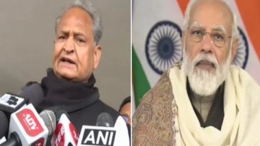India News | Ashok Gehlot Writes to PM Modi, Opposes Proposed Changes in IAS Cadre Rules