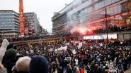 World News | Thousands Take to Streets in Sweden's Stockholm, Gothenburg to Protest Covid Passes
