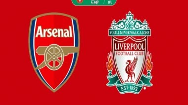 Sports News | EFL Cup: Liverpool's Match Against Arsenal Postponed After COVID Outbreak