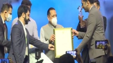 India News | Dr Shahid Iqbal Choudhary Receives National Award for Outstanding Efforts in COVID-19 Management