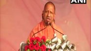 India News | Samajwadi Party Govt Seized Land of Dalits, Property of the Poor, Says UP CM Adityanath