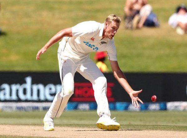Sports News | Kiwi All-rounder Jamieson Fined for Breaching ICC Code of Conduct