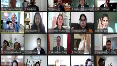 World News | India, Denmark Agree to Work Together on Green Fuels Including Green Hydrogen