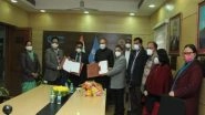 India News | Ministry of Skill Development, Entrepreneurship Signs MoU with IGNOU to Link Vocational Education, Training with Higher Education