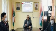 India News | Jitendra Singh Calls for Closer Collaboration Between India, UK on Issues of Mutual Concern Including Food Security, Zero Hunger