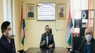 India News | Jitendra Singh Calls for Closer Collaboration Between India, UK on Issues of Mutual Concern Including Food Security, Zero Hunger