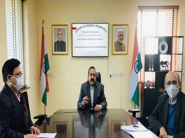 India News | Jitendra Singh Calls for Closer Collaboration Between India, UK on Issues of Mutual Concern Including Food Security, Zero Hunger - Vimarsana News