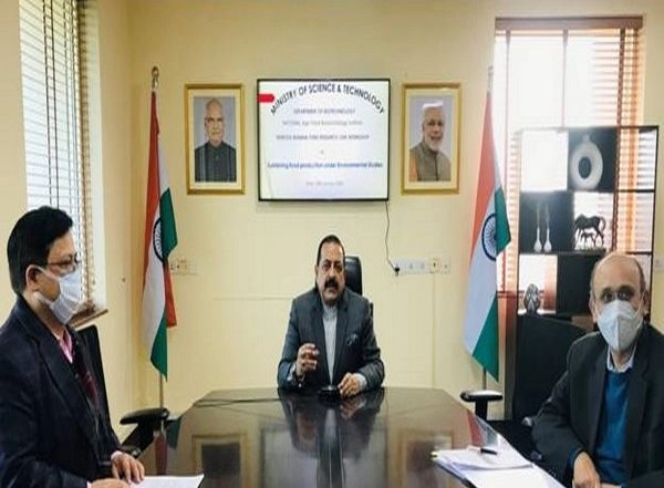 India News | Jitendra Singh Calls for Closer Collaboration Between India, UK on Issues of Mutual Concern Including Food Security, Zero Hunger