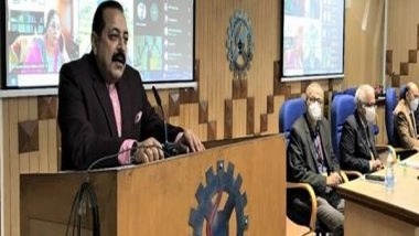 India News | UV-C Technology Totally Effective in Mitigation of Airborne Transmission of SARS-COV-2: Jitendra Singh