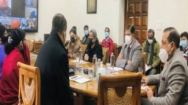 India News | 60 of 879 Employees from Ministry of Personnel, Public Grievances, Pensions Got Infected with COVID-19, No Case of Hospitalisation Reported: Jitendra Singh