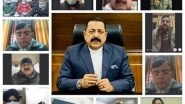 India News | J-K: Union Minister Jitendra Singh Reviews COVID-19 Situation in His Lok Sabha Constituency