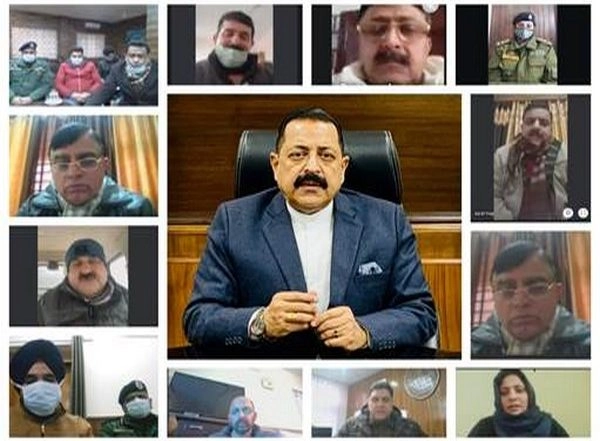 India News | J-K: Union Minister Jitendra Singh Reviews COVID-19 Situation in His Lok Sabha Constituency