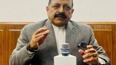 India News | Pregnant Women, Divyang Employees of Central Govt Exempted from Attending Office Due to Spike in COVID Cases: Jitendra Singh