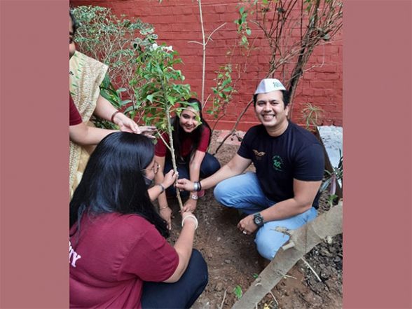 Business News | MSU Students Join the Satyagraha Against Pollution Movement Led by Surat's Greenman Viral Desai as 'environmental Fighters' - Vimarsana News