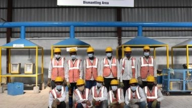 Business News | Prometheus Launches New E-waste Recycling Plant in Gwalior