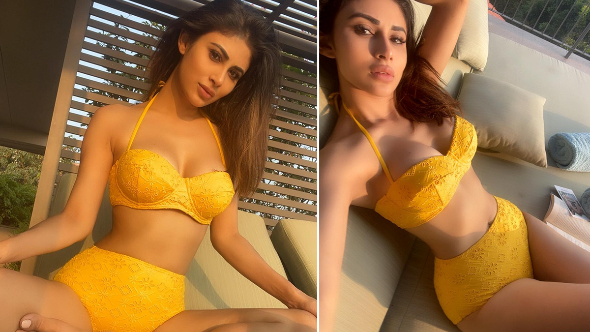 Mouni Roy Girl Sex - Mouni Roy Is Pretty Miss Sunshine as She Flaunts Her Perfect Body in a  Yellow Bikini (View Pics and Videos) | ðŸ‘— LatestLY
