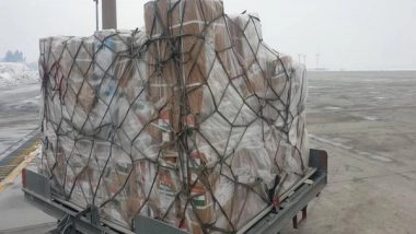 World News | India Sends 4th Batch of Medical Assistance to Afghanistan