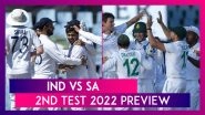 IND vs SA 2nd Test 2022 Preview & Playing XIs: Visitors Eye Series Win