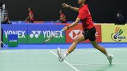 Sports News | India Open: Ashmita Chaliha Upsets Fifth-seed Kosetskaya in Opening Round