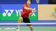 Sports News | India Open: Loh Kean Yew Enters Summit Clash After Brian Yang Withdraws from Semis
