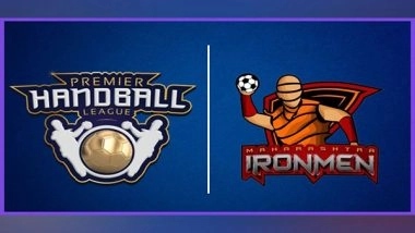 Sports News | Premier Handball League Unveils Maharashtra Ironmen as Its Fourth Franchise