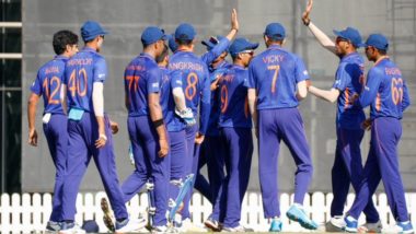 India U19 vs South Africa U19, ICC Under-19 World Cup 2022 Live Streaming Online: Get Free Telecast of IND U19 vs SA U19 Match & Cricket Score Updates on TV