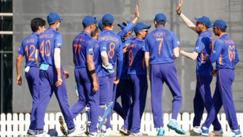 India U19 Captain Yash Dhull, Five Others Test Positive For COVID At U19 World Cup in West Indies