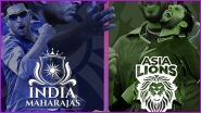 Legends League Cricket 2022 Free Live Streaming Online, India Maharajas vs Asia Lions: How to Watch India vs Asia T20 Match Live Telecast on TV With Time in IST?