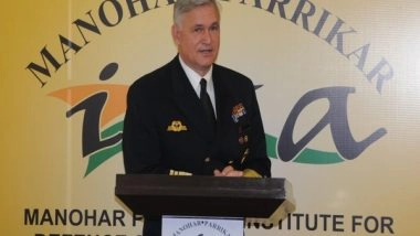 World News | Chief of German Navy Believes Crimea Will Never Come Back to Ukraine