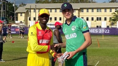 Ireland U19 vs Uganda U19, ICC Under-19 World Cup 2022 Live Streaming Online: Get Free Telecast of IRE U19 vs UGA U19 Match & Cricket Score Updates on TV