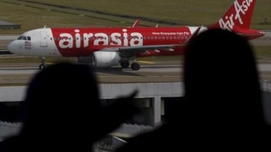 India News | Air Asia Ranchi to Chennai Flight Directed to Bhubaneswar Due to Medical Emergency
