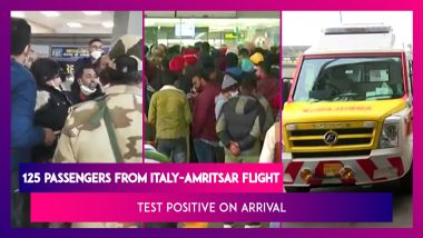 125 Passengers From Italy-Amritsar Flight Test Positive on Arrival, 13 Allegedly Escape Quarantine