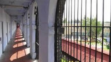 India News | 19 Mobile Phones, Sharp-edged Weapons Seized During Inspection in Delhi's Mandoli Jail