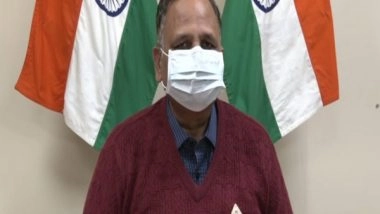 India News | Only 15 Pc Beds Are Occupied in Hospitals, Expecting Around 25,000 New COVID-19 Cases Today: Satyendar Jain