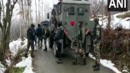 India News | J-K: Encounter Breaks out Between Terrorists, Security Forces in Budgam
