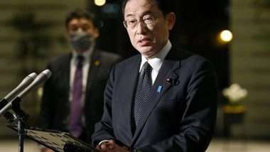World News | Japanese PM Hopes to Host In-person Quad Summit in First Half of 2022