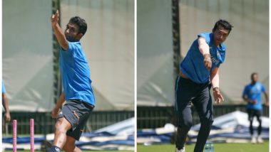 IND vs SA ODI Series 2022: Washington Sundar Ruled Out; Jayant Yadav, Navdeep Saini Added to Indian Squad